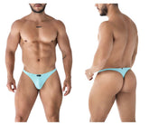 Xtremen 91217 Mikrofaser-Strings Farbe Meerwasser